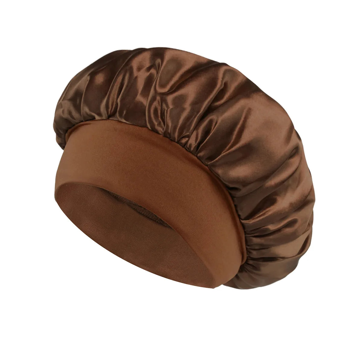 VitaCare™ SilkyGlide Satin-Lined Sleep & Shower Bonnet
