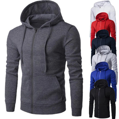 VitaShield™ Slim-Fit Zip Hoodie