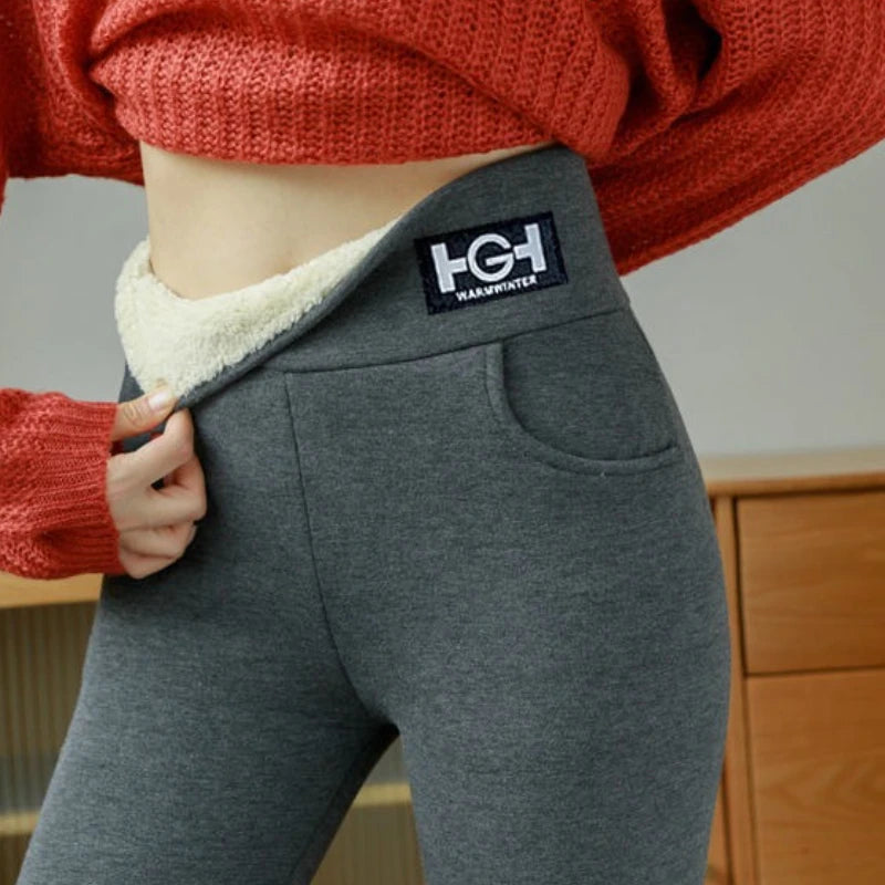 Vital™ PlushShield High-Density Fleece-Lined Thermal Leggings