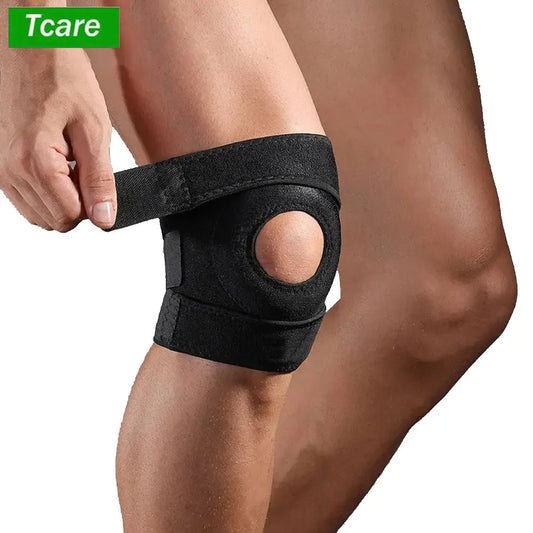 Kniebandage verstellbar