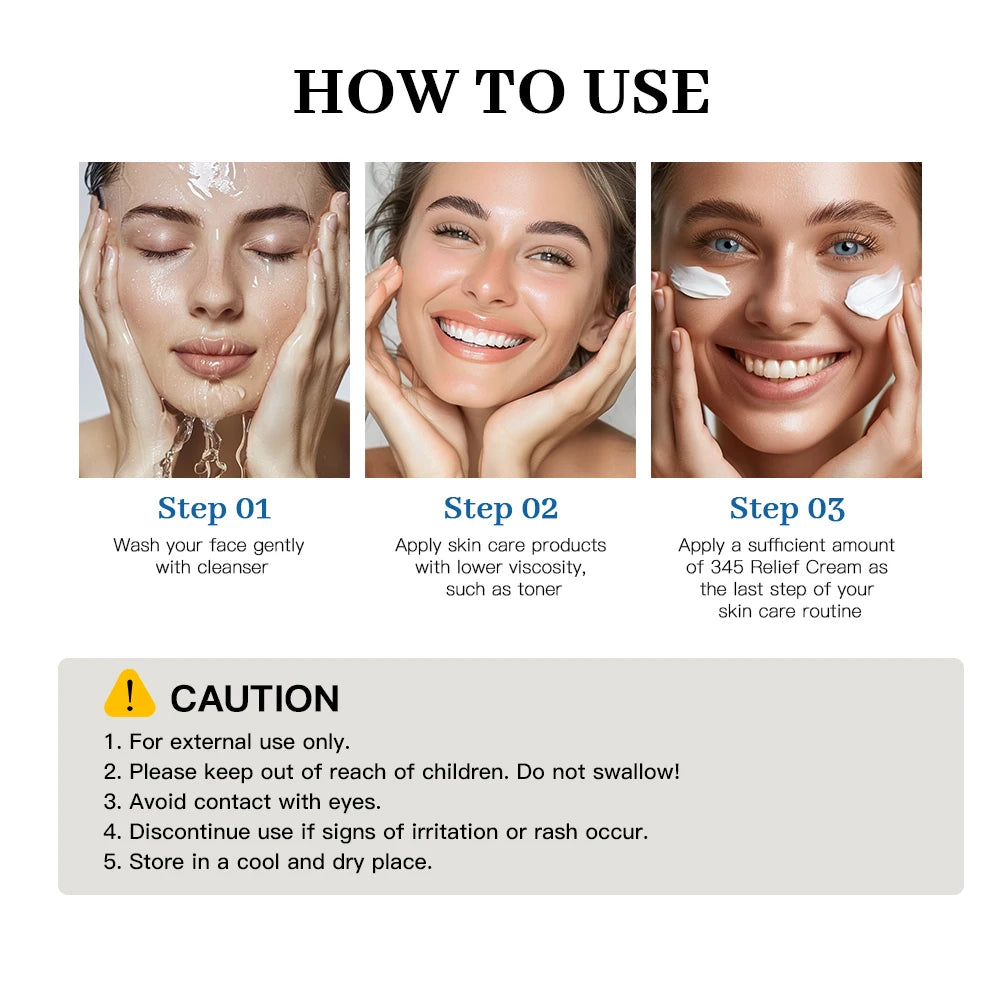 VitaCare™ 345 Soothing Daily Face Moisturizer & Spot Treatment