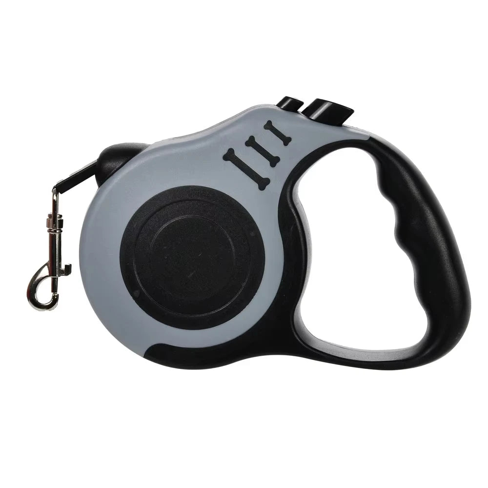Retractable Dog Leash 3m 5m Automatic Self-Locking Nylon Lead for Medium Large Small Dogs Outdoor Walking Hiking Travel – Ansicht 7