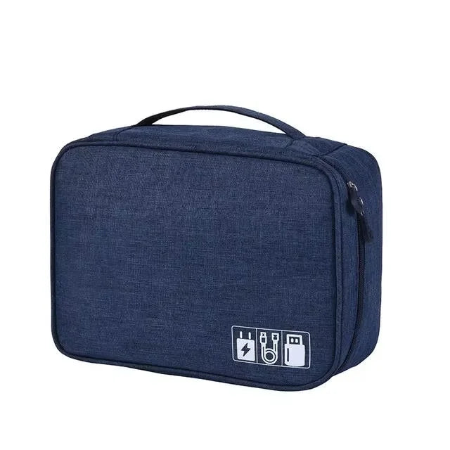 Vital™ TechVault Three-Layer Digital Organizer Travel Case