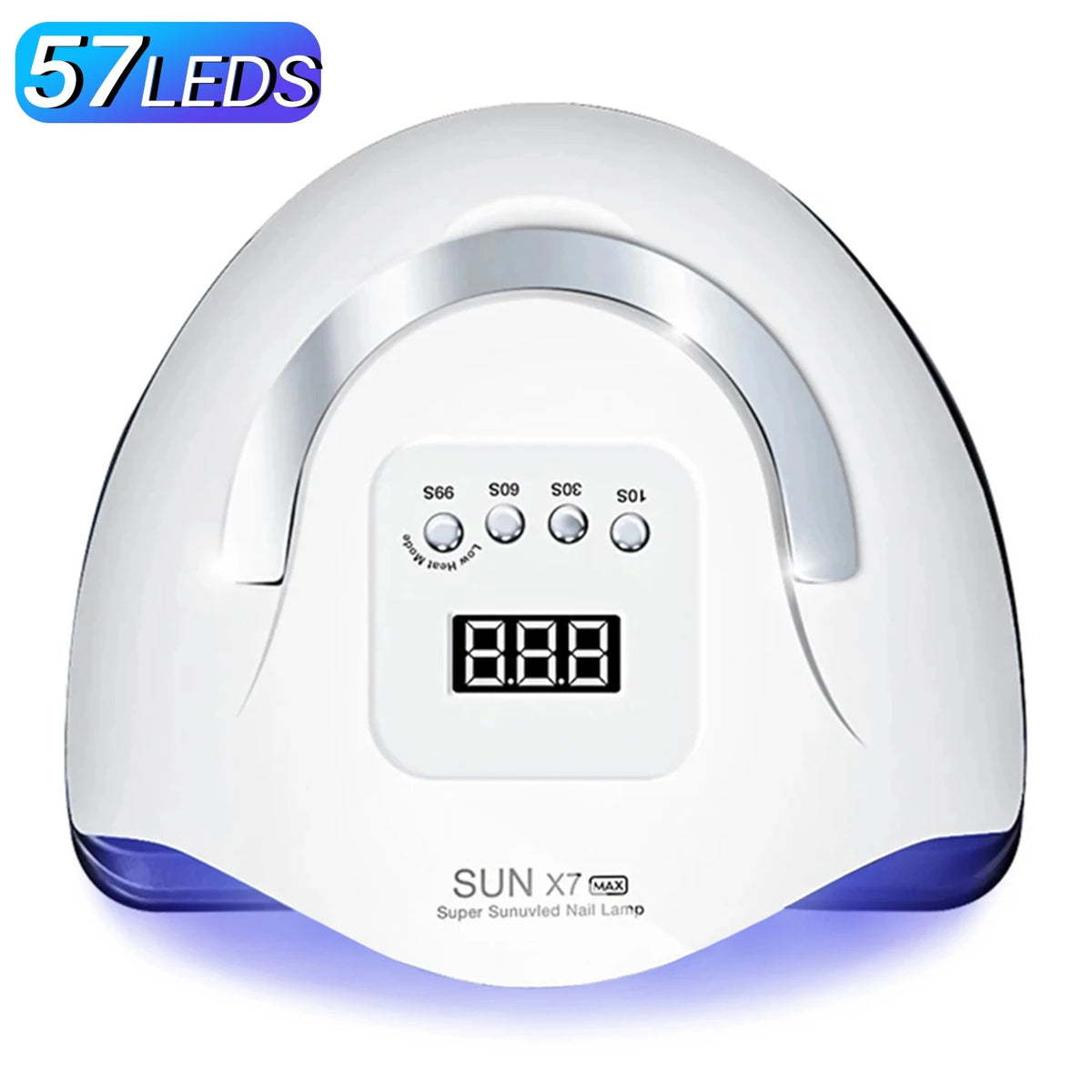 Nagellampe mit 81 LEDs, Sensor und 4 Timern – Ansicht 7