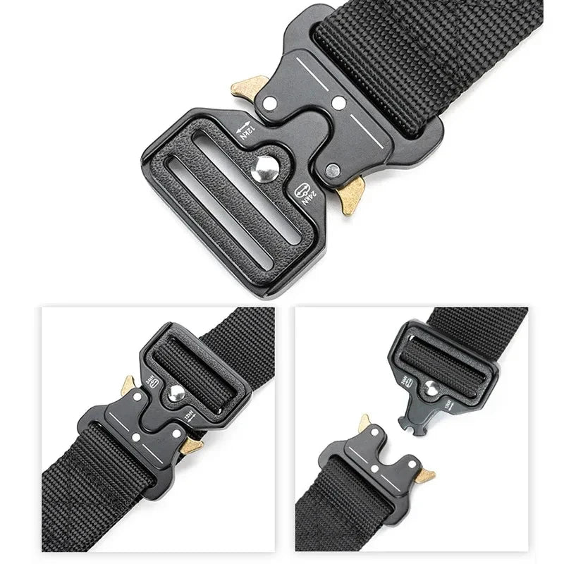 VitaCare™ TacFlex Pro Heavy-Duty Quick-Release Tactical Belt