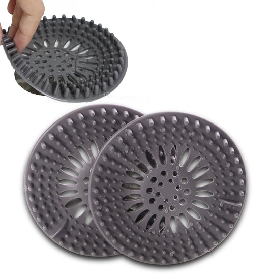 Vital™ DrainGuard Silicone Hair Catcher & Drain Cover