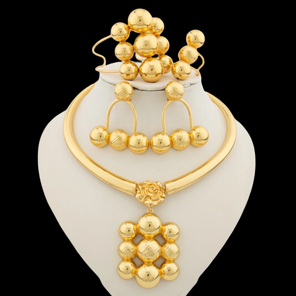 Schmuckset für die Hochzeit