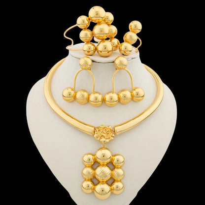 Schmuckset für die Hochzeit