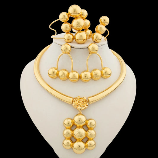 Schmuckset für die Hochzeit