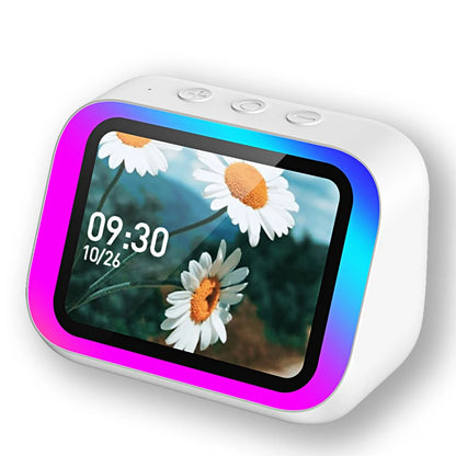 Wecker mit Bluetooth-Lautsprecher und Nachtlicht