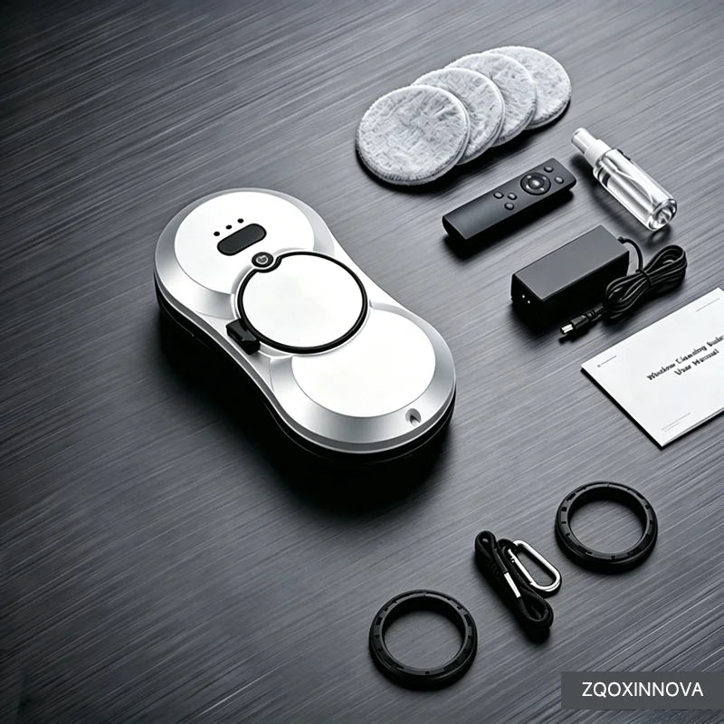 Vital™ WindowBot Smart Automatic Window Cleaner