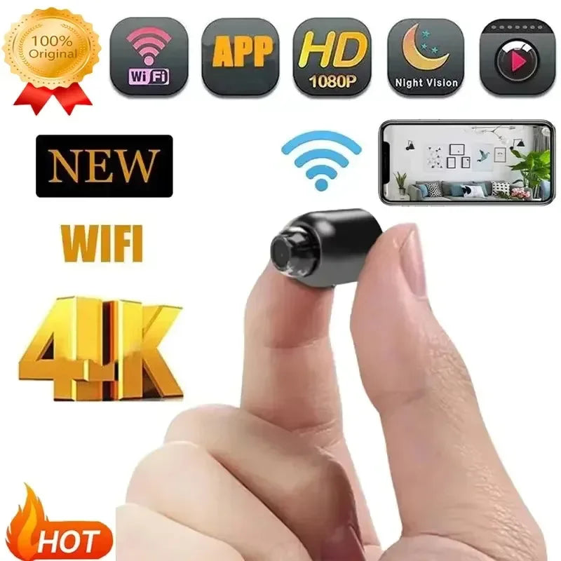 VitaHome™ OmniView X5 Wireless 1080P Mini Security Camera