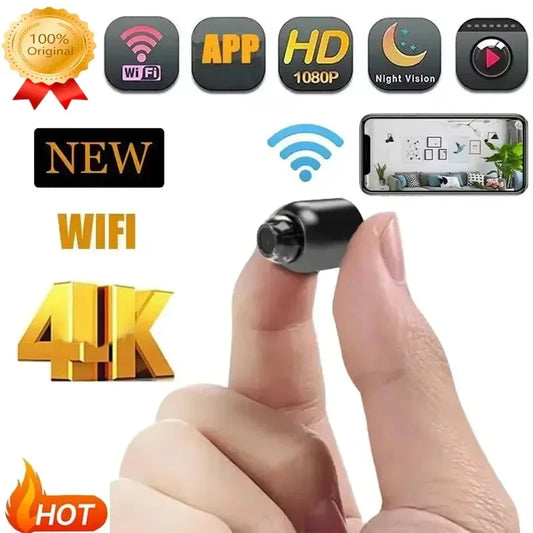 VitaHome™ OmniView X5 Wireless 1080P Mini Security Camera