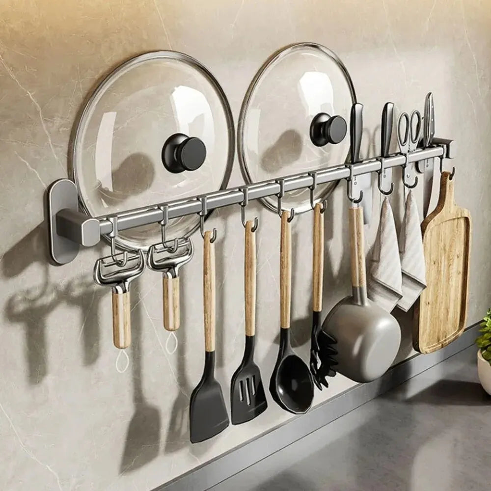 Vital™ MountFlex No-Drill Kitchen Wall Organizer Rack