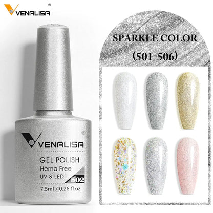 VitaCare™ JellyShine HEMA & TPO-Free Gel Nail Polish Collection – Ansicht 4
