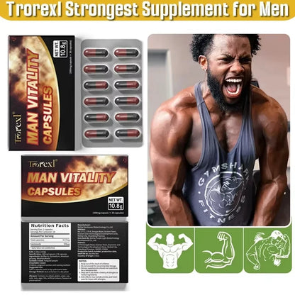 VitaPower™ High-Purity Epimedium Extract