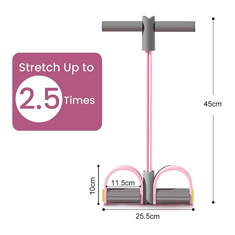 VitaCare™ FlexCore 4-Tube Pedal Puller & Resistance Expander