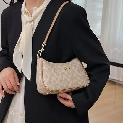 Handtasche aus Leder für Damen – Ansicht 3