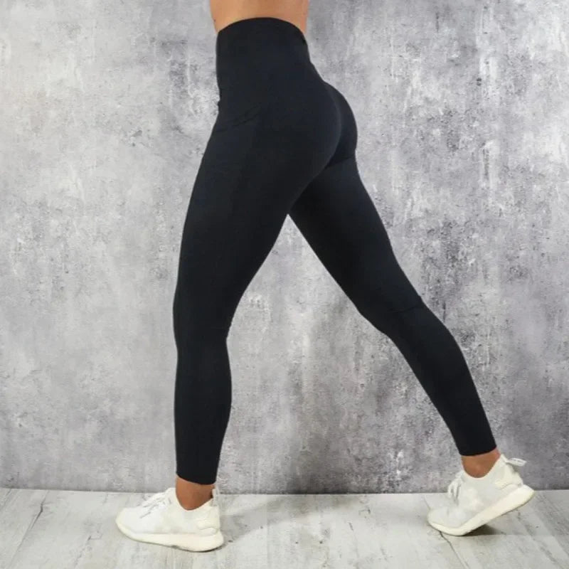 VitaCare™ PocketPro High-Waist Running & Gym Leggings
