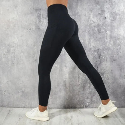 VitaCare™ PocketPro High-Waist Running & Gym Leggings