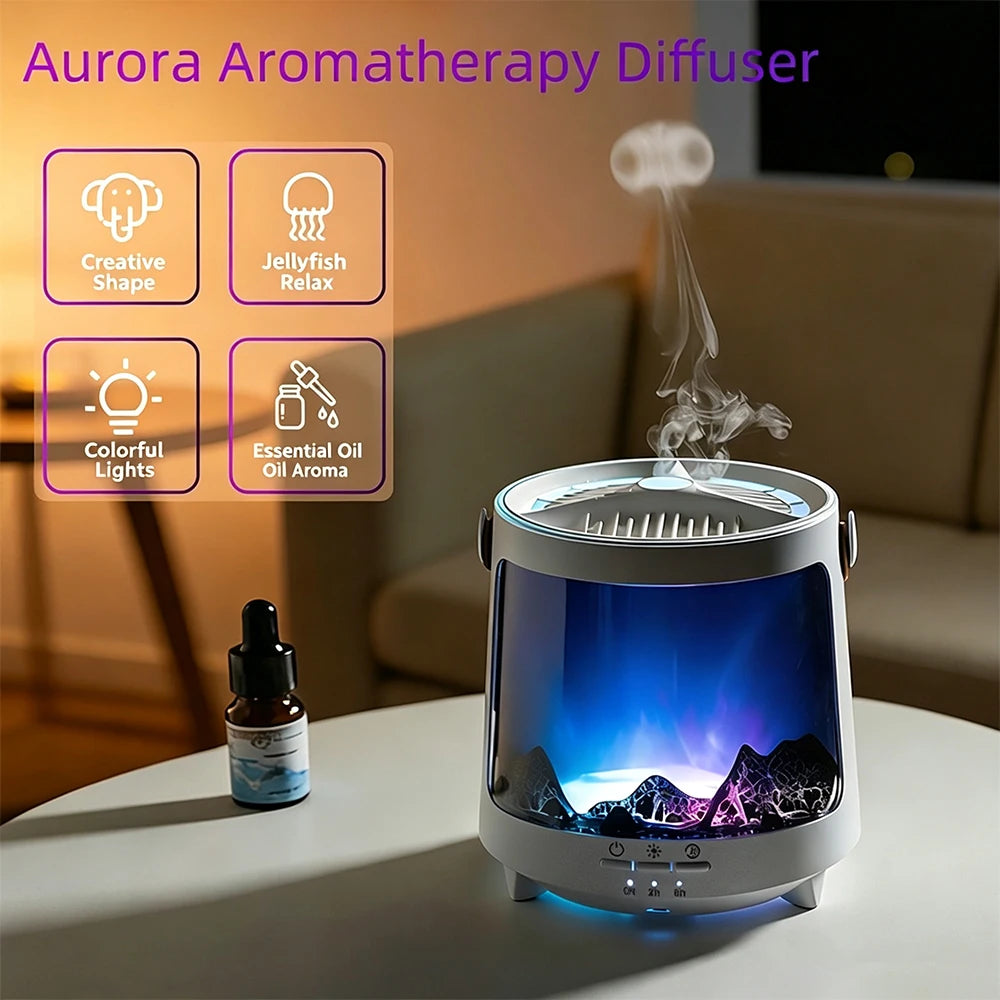 Aroma-Diffuser mit Farbwechsel