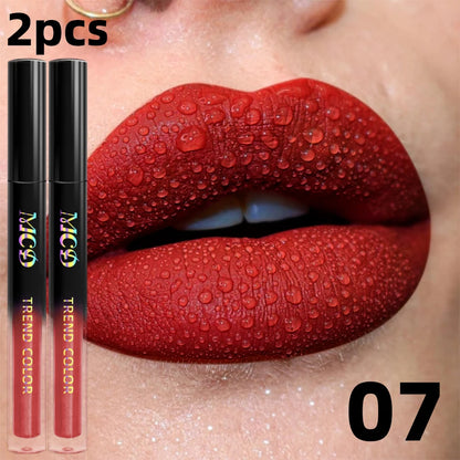 Vital™ Matte Velvet Liquid Lipstick & Long-Lasting Lip Gloss | Waterproof Lip Stain