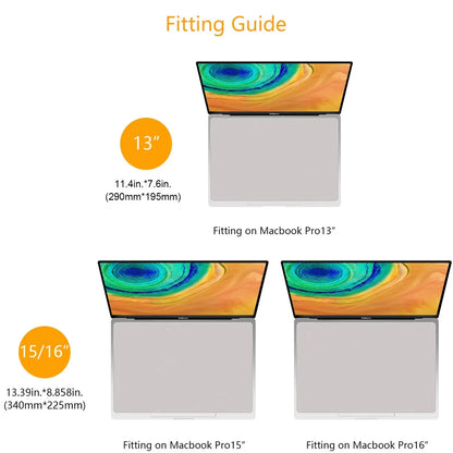 VitaGuard™ MacBook Screen Protector & Cleaning Cloth
