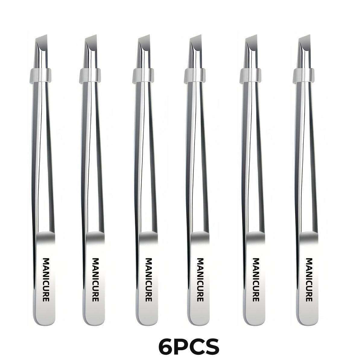 VitaCare™ MicroGrip Precision Stainless Steel Tweezers