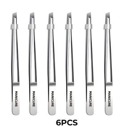 VitaCare™ MicroGrip Precision Stainless Steel Tweezers