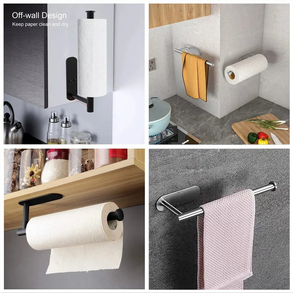 VitaHold™ Adhesive Paper Towel Dispenser