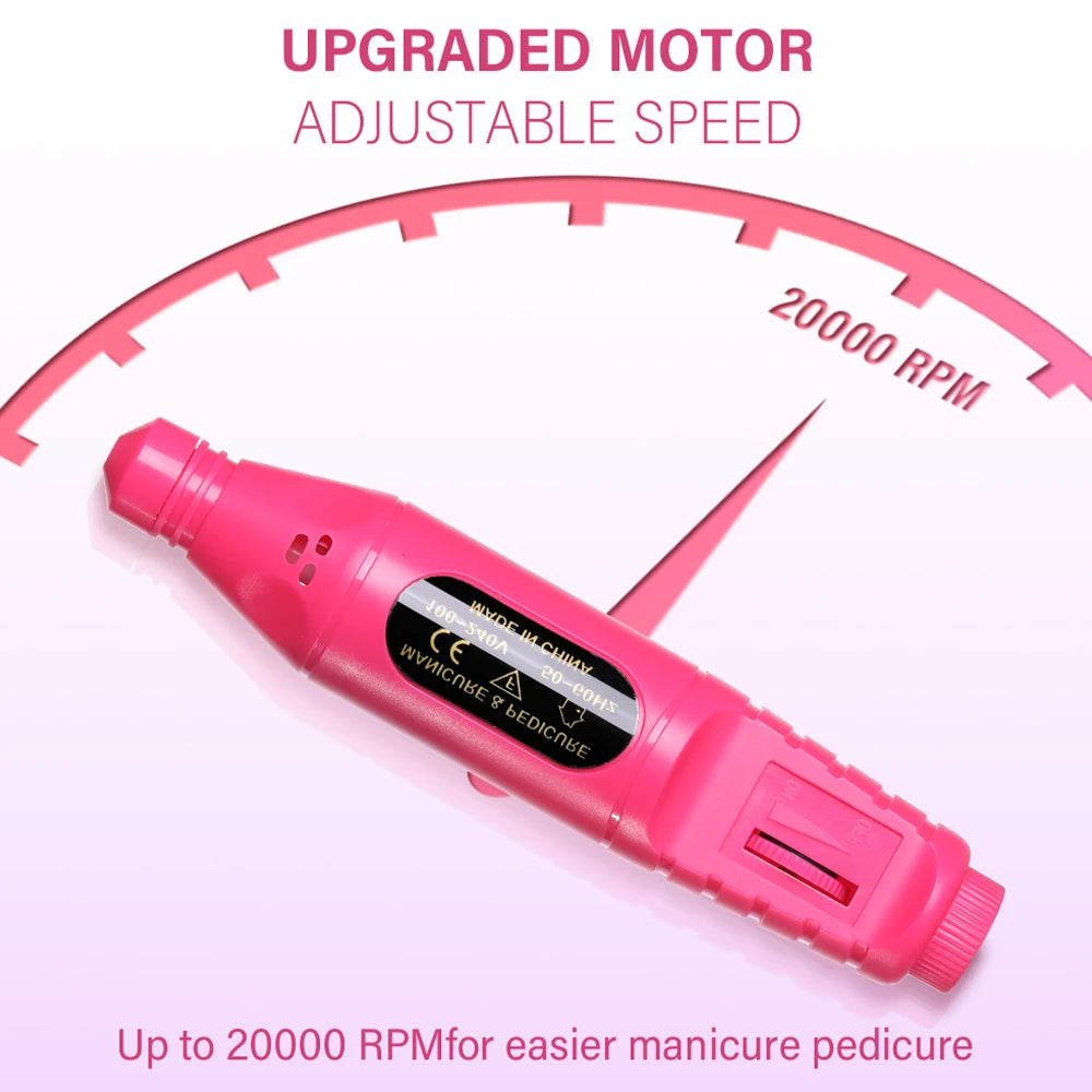 VitaCare™ ProStudio 6-in-1 Electric Nail Drill & Manicure Kit