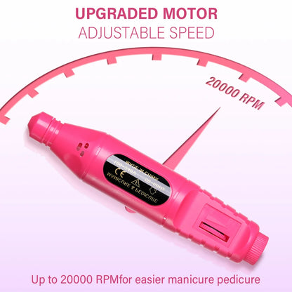 VitaCare™ ProStudio 6-in-1 Electric Nail Drill & Manicure Kit