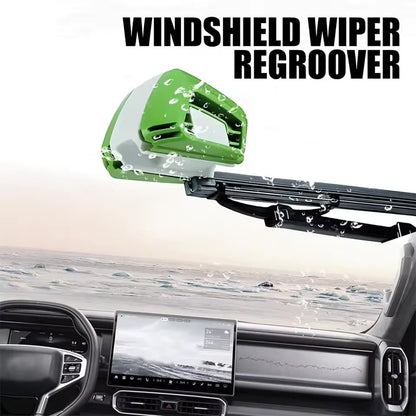 Emergency Wiper Repair Kit Car Wiper Repair Regroove Tool Trimmer Restorer Windscreen Restorer Blade Wiperblade Car Accessories