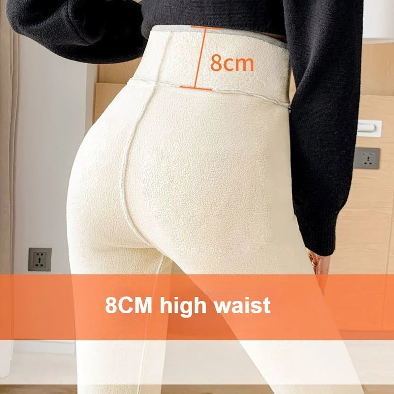 Vital™ PlushShield High-Density Fleece-Lined Thermal Leggings