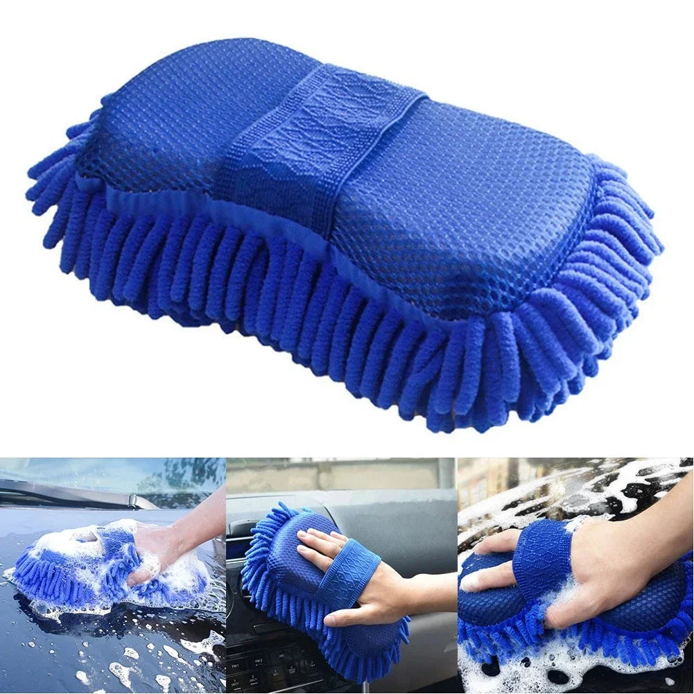 Vital™ Waschschwamm mit Polierpad fürs Auto