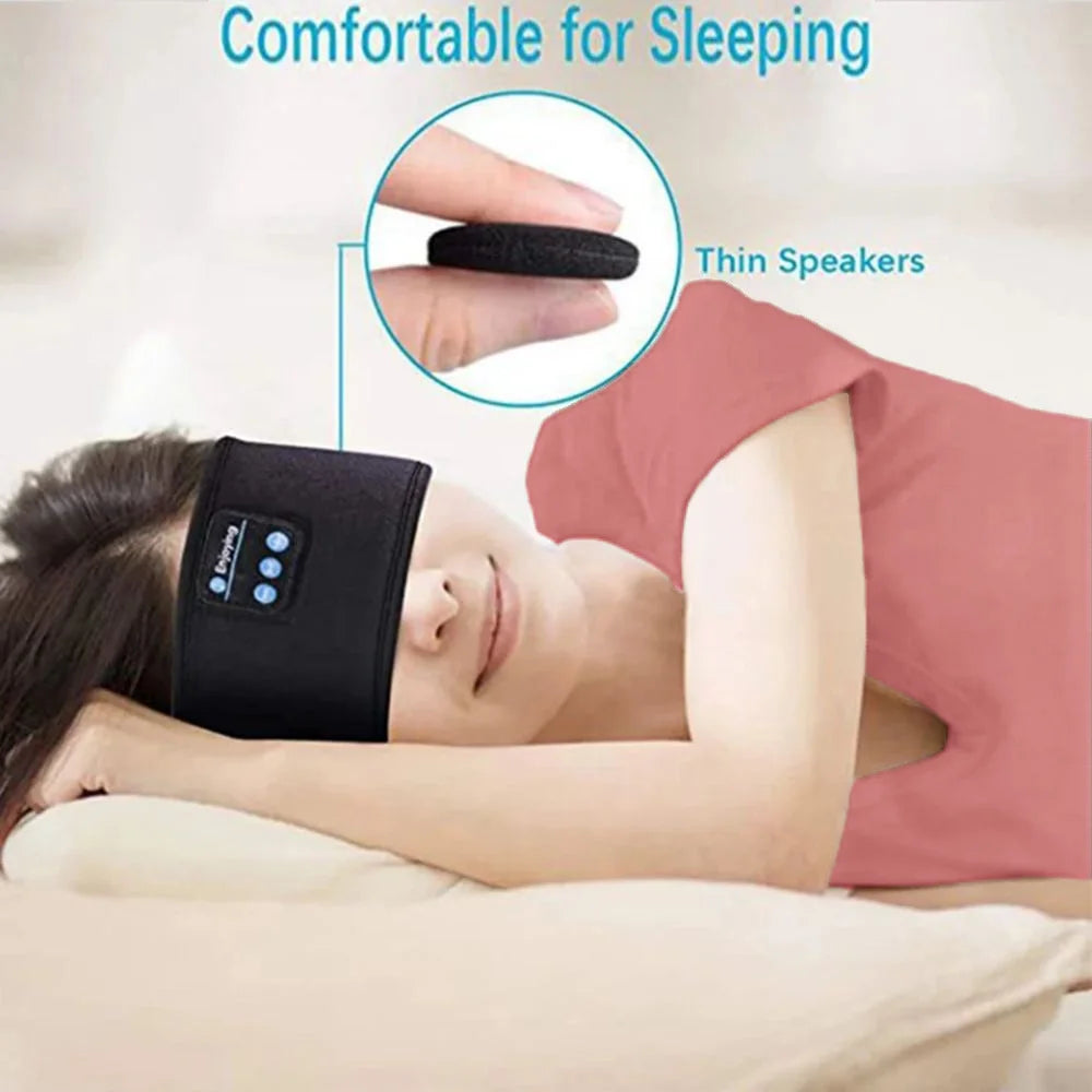 Vital™ 2-in-1 Bluetooth Sleep Headset & Sports Headband | Wireless Music Eye Mask