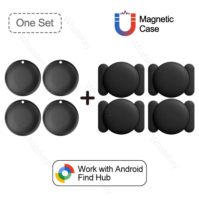 Bluetooth-Tracker mini mit Verlustalarm – Ansicht 7