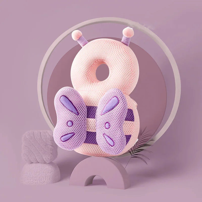 Baby Head Protector Backpack Pillow For Kids 1-3 Y Toddler Children Soft PP Cotton Protective Cushion Cartoon Security Pillows – Ansicht 8