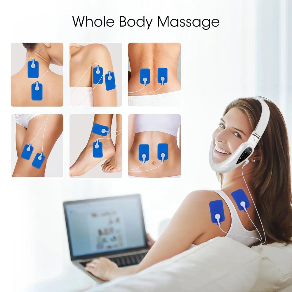 Kosmetikgerät wiederaufladbar mit Anzeige – Ansicht 5