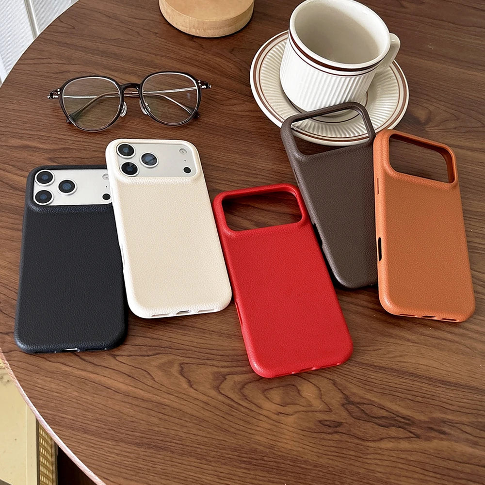 VitaHome™ ExecutiveTexture Soft-TPU iPhone Case
