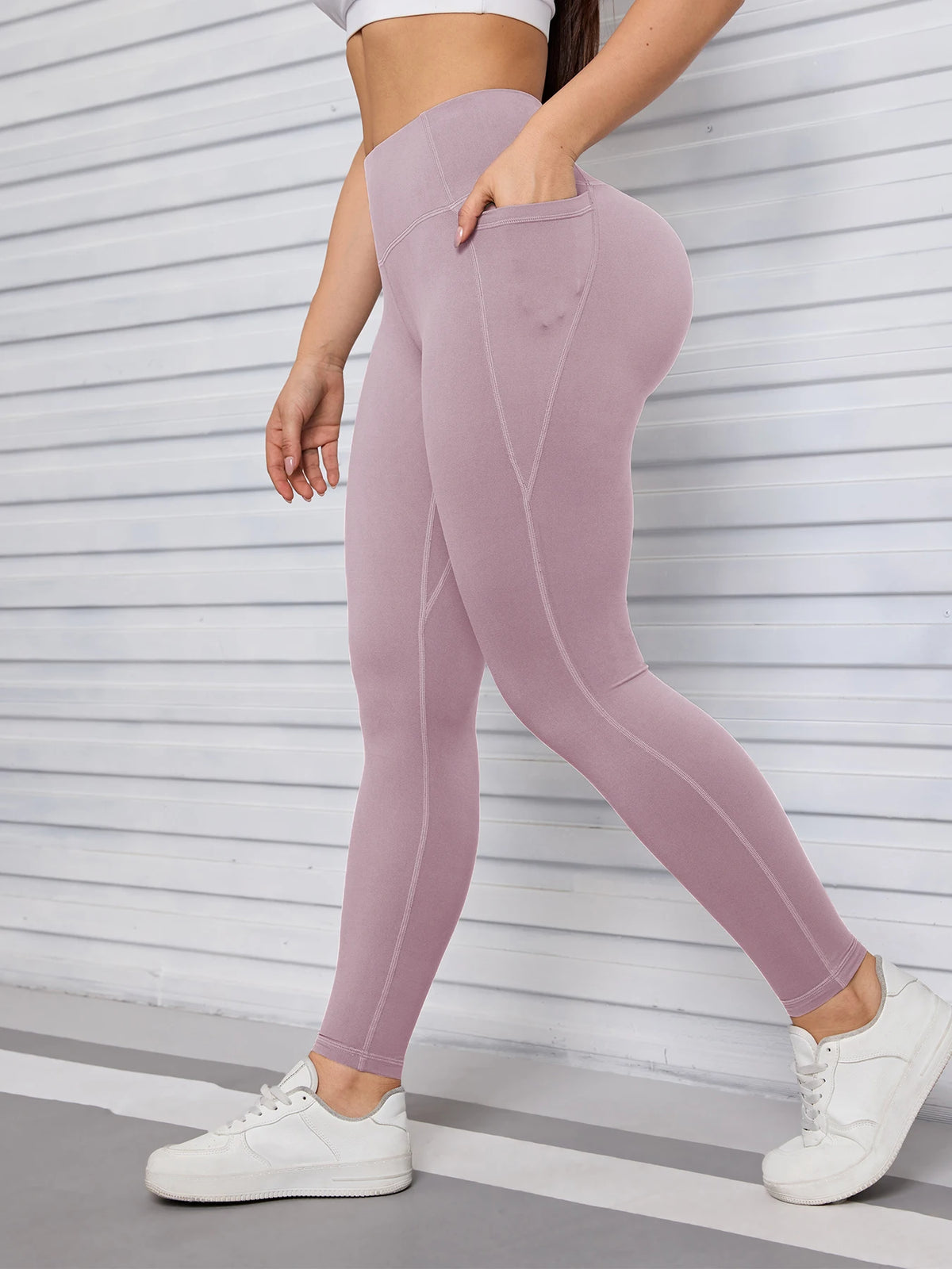 Vital™ ActivePro High-Waist Pocketed Gym Leggings