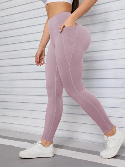 Vital™ ActivePro High-Waist Pocketed Gym Leggings