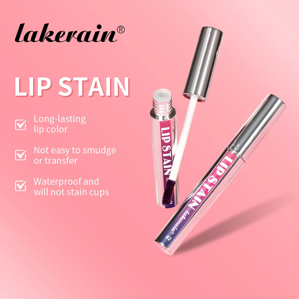 Vital™ Peel-Off Lip Stain & Long-Lasting Lip Tint | Transfer-Proof & Waterproof