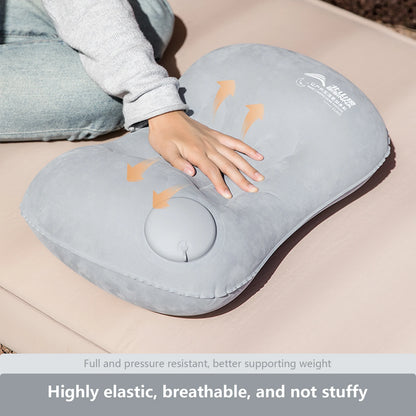 Vital™ Ultralight Camping Inflatable Pillow | Ergonomic Travel & Hiking Air Pillow
