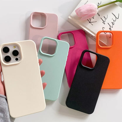 VitaHome™ ClassicLeather Shockproof Soft-TPU iPhone Case