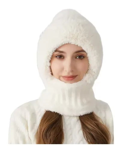 3-in-1 Multifunctional Knitted Winter Hat, Scarf & Face Mask