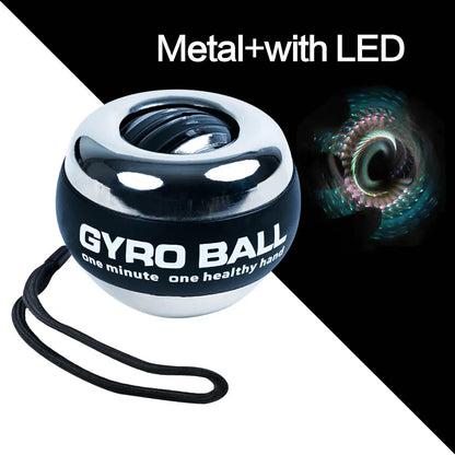 VitaCare™ GyroPower Auto-Start LED Wrist & Forearm Trainer