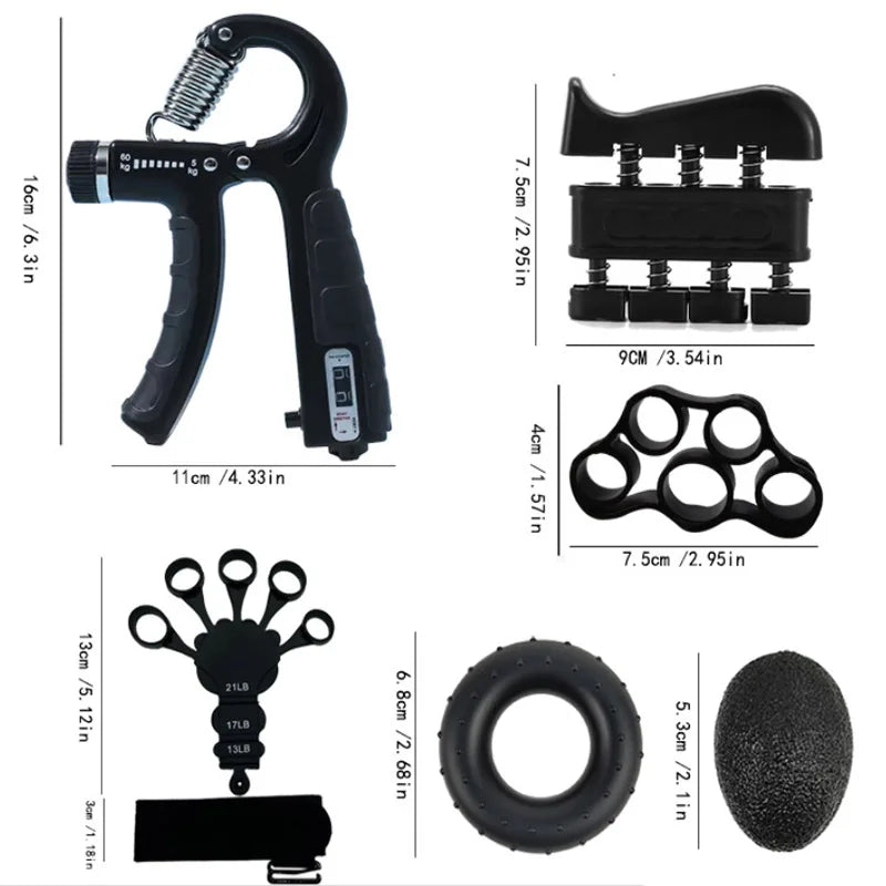 VitaCare™ GripMaster Pro Adjustable Strength Training Kit