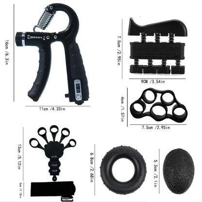 VitaCare™ GripMaster Pro Adjustable Strength Training Kit