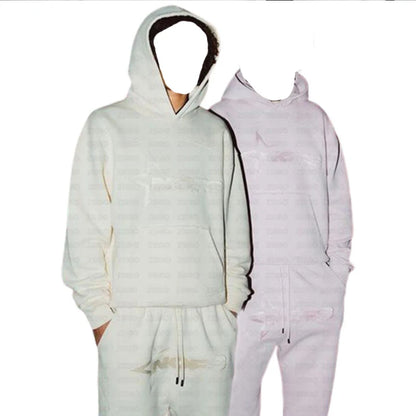 Vital™ StreetCore Oversized Letter-Embroidered Y2K Hoodie